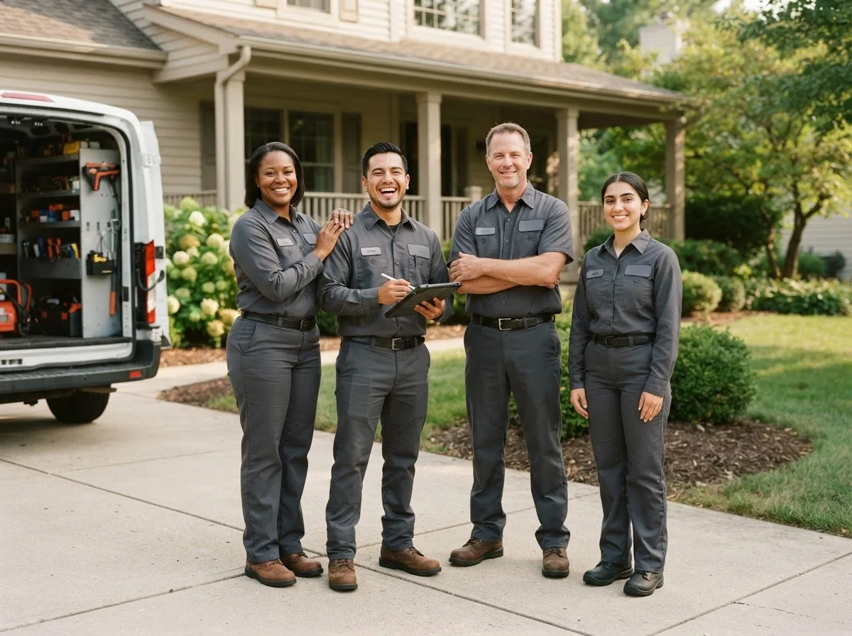 Licensed pest control technician in California